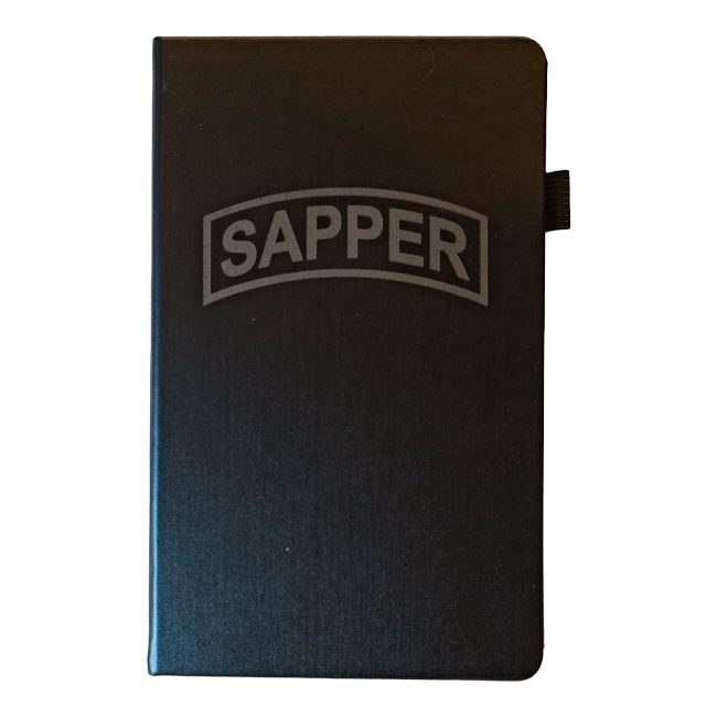 Sapper Notebook - Black