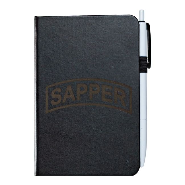 Mini Sapper Notebook - Black
