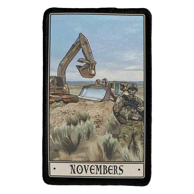 PLD Novembers (12N) Patch