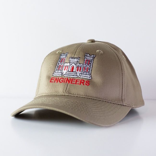 ENG Hat Coyote Brown