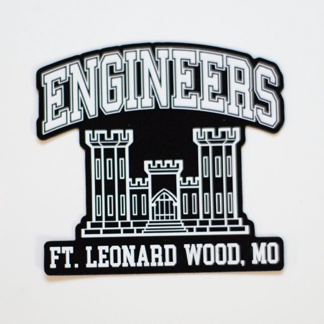 Magnet, Engineer Castle Black FLW