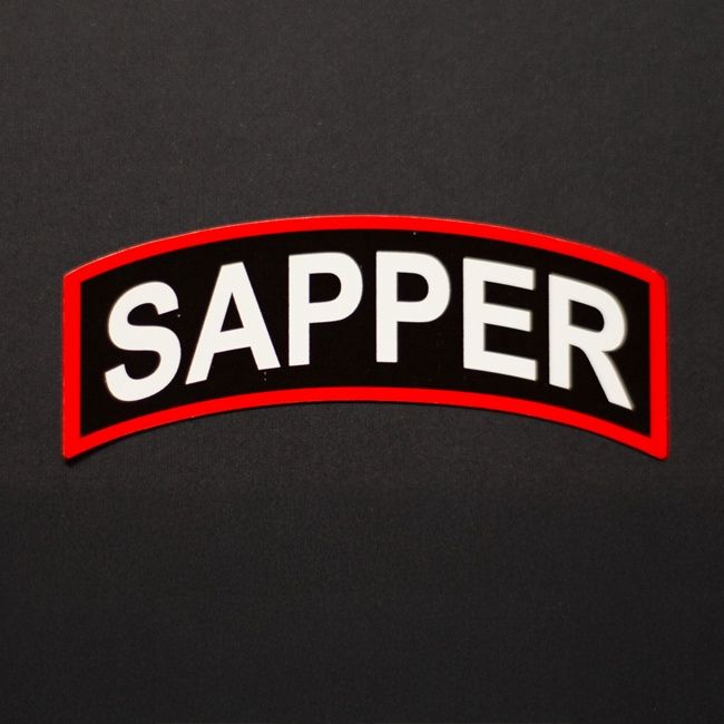 Magnet, Sapper Tab