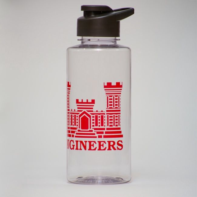 Engineer Castle Water Bottle