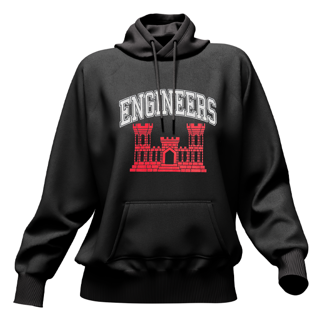 Black ENG Hoodie