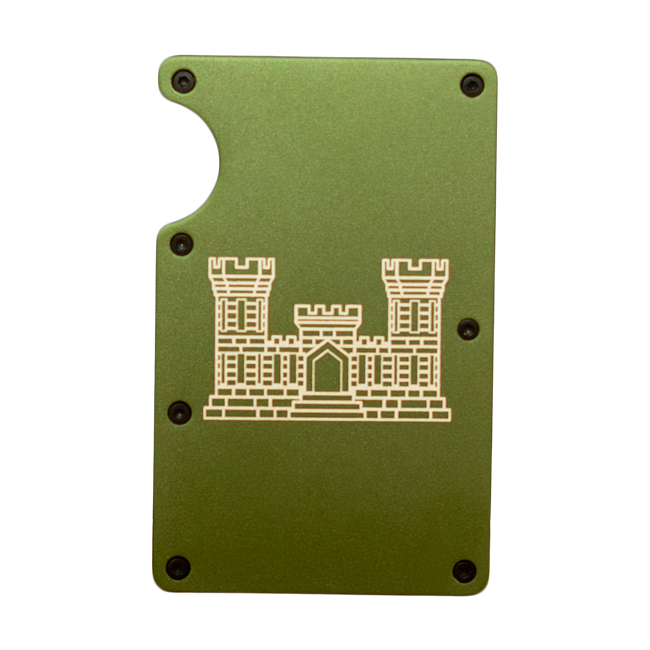 Engineer Wallet Army Green RFID