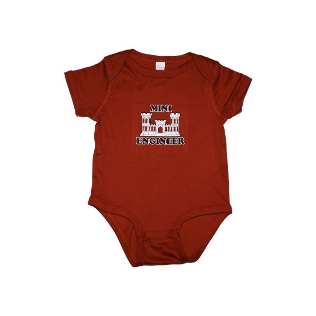 Baby Onesie - Mini Engineer