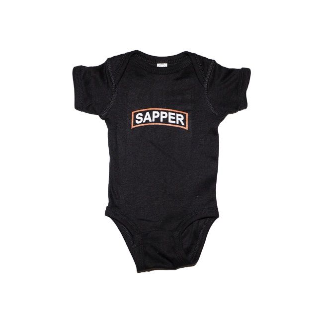 Baby Onesie - Little Sapper