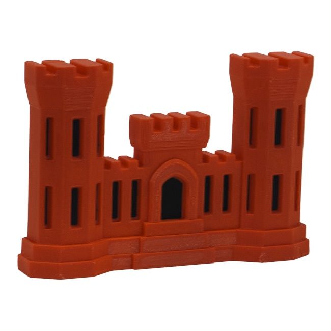 3D Engineer Castle Magnet w/ Bottle Opener