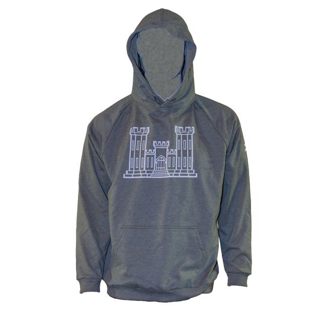Engineer Fleece Hoodie | Heathered Military Green