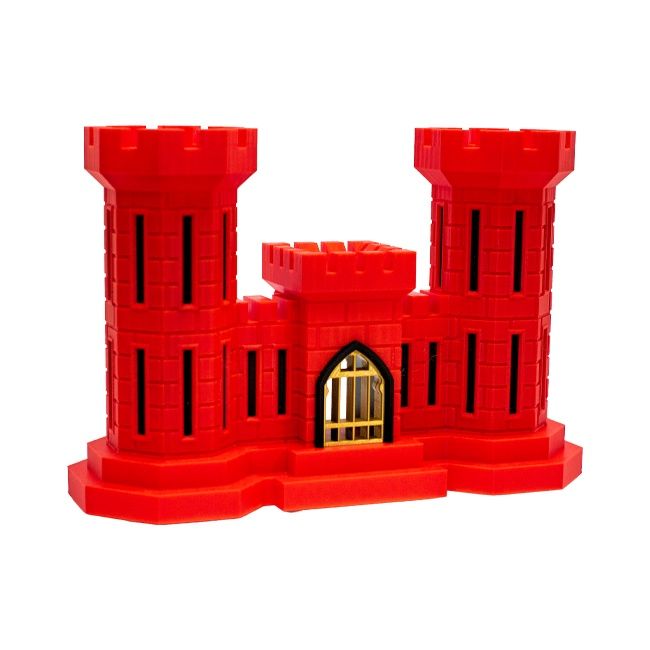 Large 3D Engineer Castle (Full Scale 12&quot;x8.25&quot;x4.25&quot;)