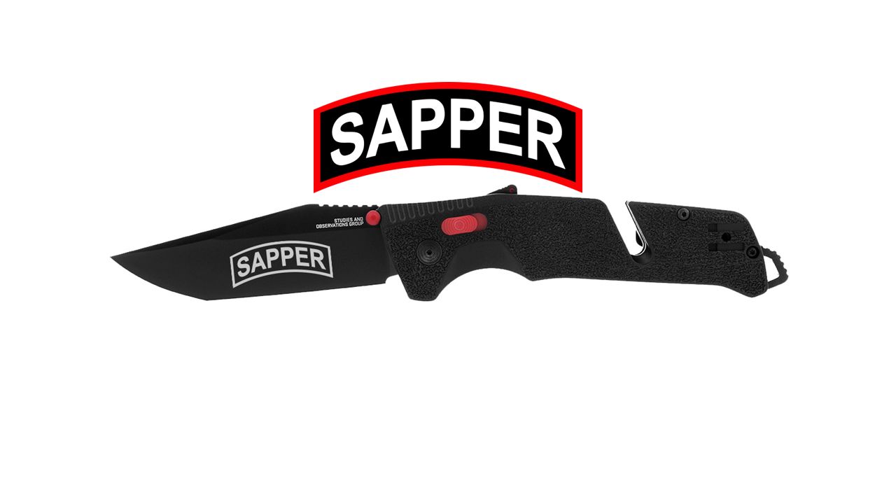 Sapper Knife - SOG Trident AT Tanto