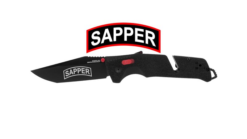 Sapper Knife - SOG Trident AT Tanto