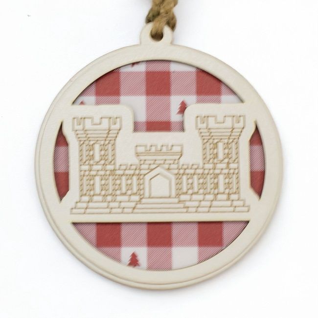 Christmas Ornament - Scarlet Castle