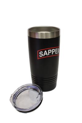 Engineer Sapper Tab Travel Tumbler