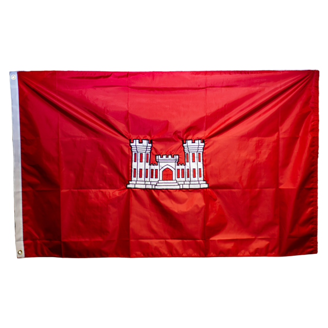 Engineer Flag - 2'x3'