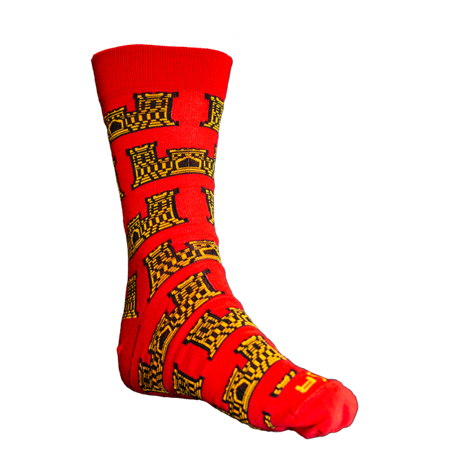 Engineer Regimental Dress Socks