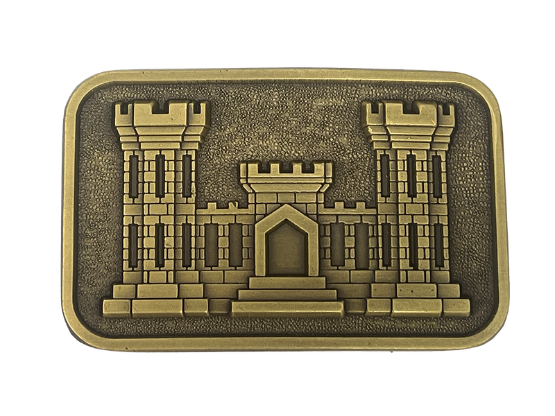 Castle Belt Buckle