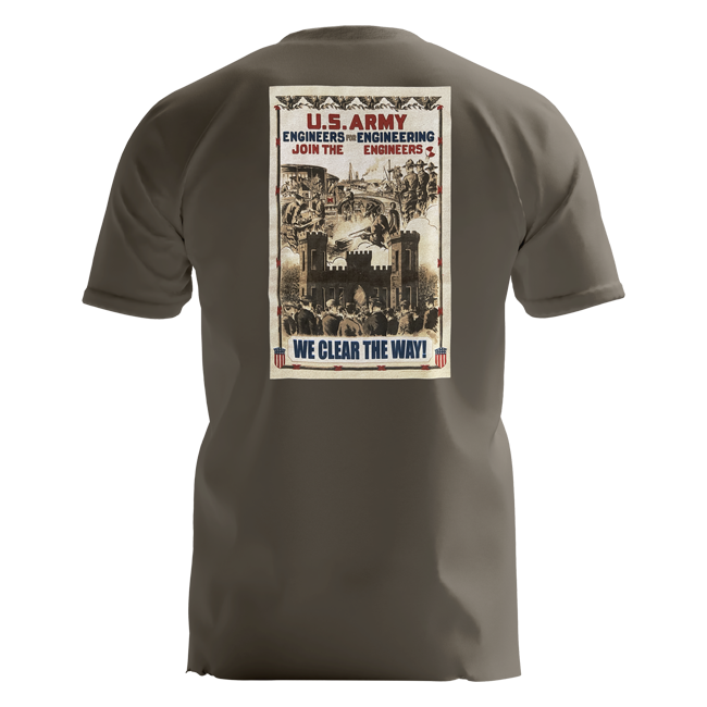 WW1 Vintage Tee - Engineers