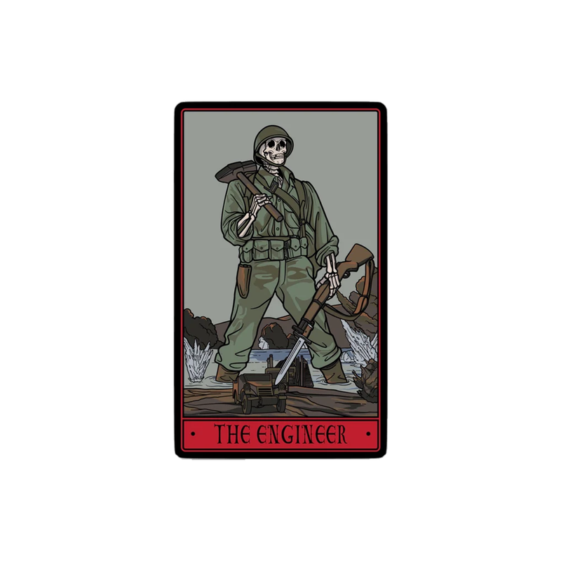 PLD Engineer Sticker