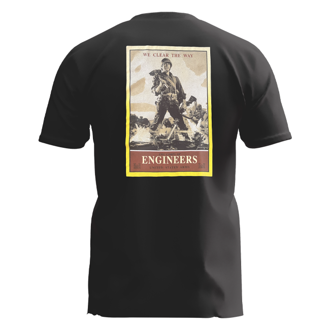 WW2 Vintage Tee - Clear The Way