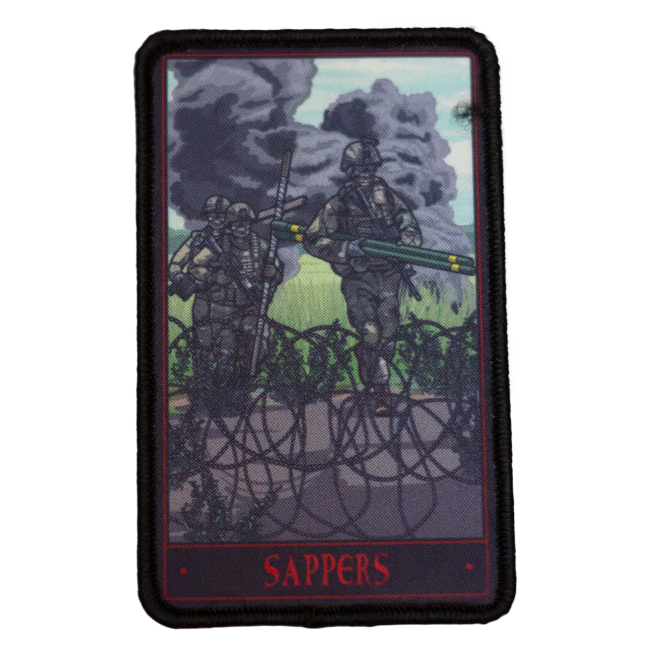 PLD Sapper Patch