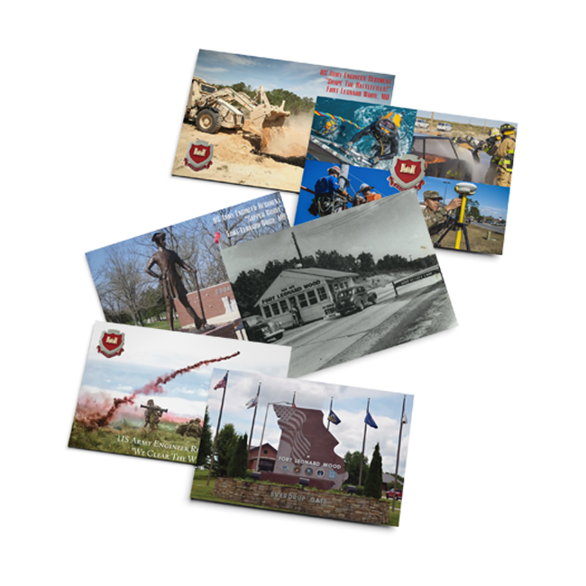 Regimental Postcards