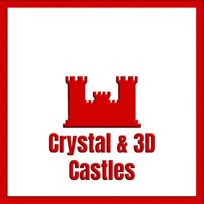 Crystal &amp; 3D Castles