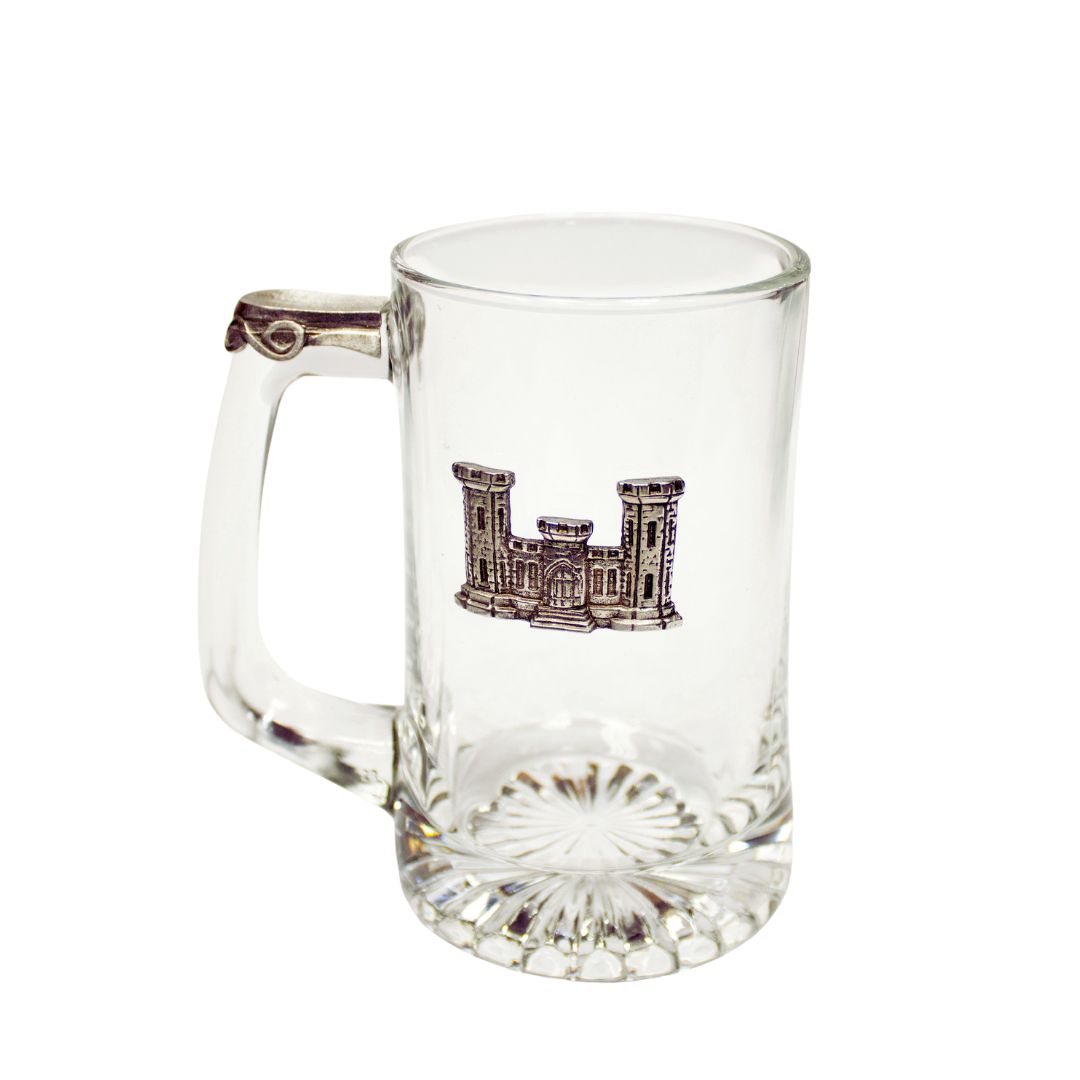 Engineer Stein with Pewter Crest