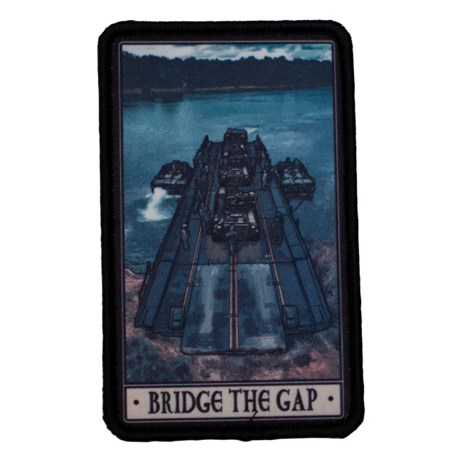 PLD Bridge The Gap (12C) Patch