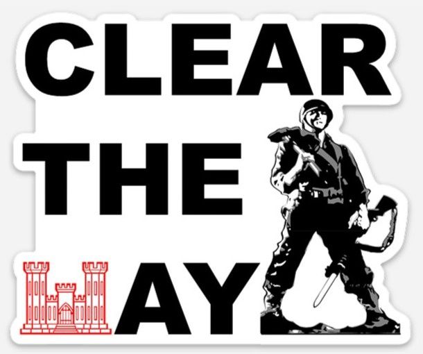 Magnet, Clear The Way w/ Red Castle