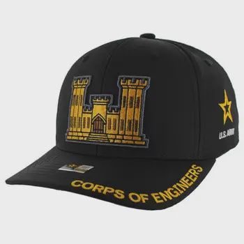 Hat, Corps of Engineers Black (U.S. Army)
