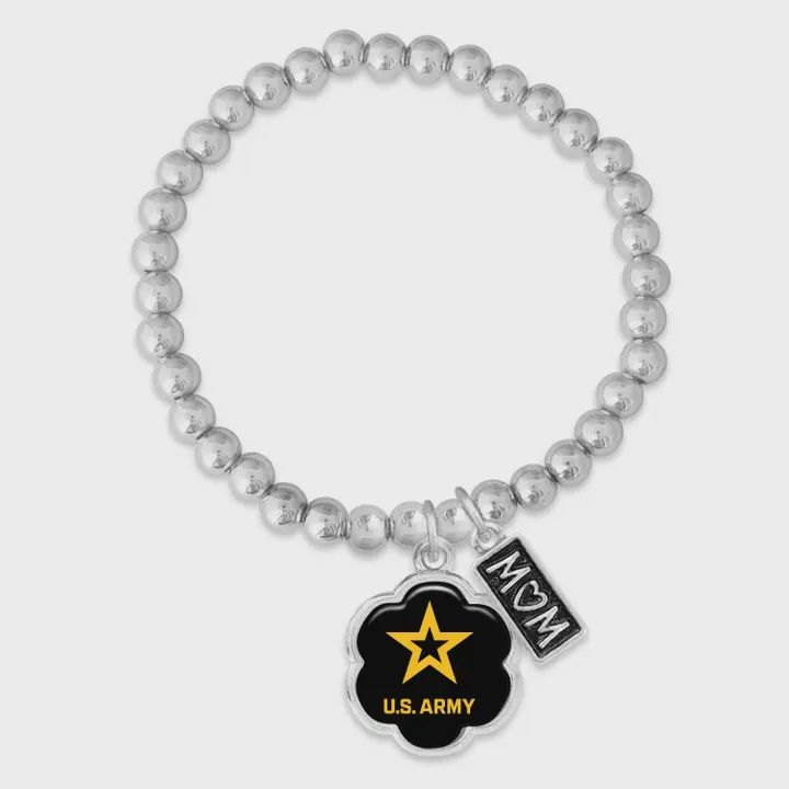 U.S. Army Hazel Mom Bracelet