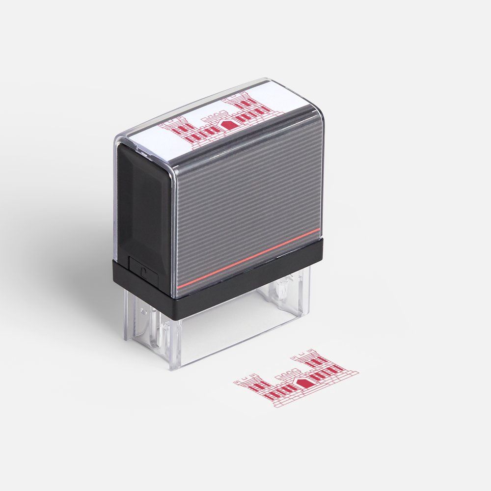 Engineer Castle Stamp