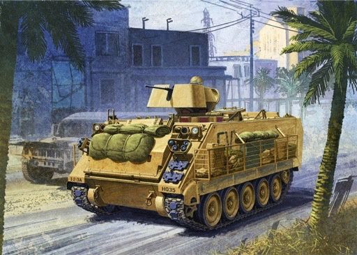 M113/A3 Armored Personnel Carrier OIF Baghdad