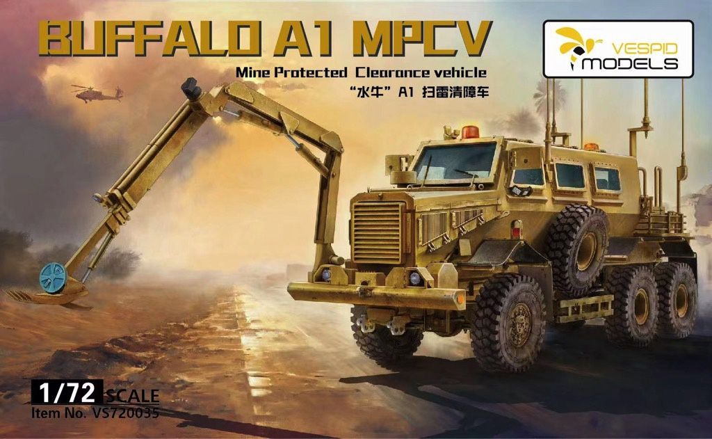 Buffalo A1 MPCV Mine Protected Clearance Vehicle