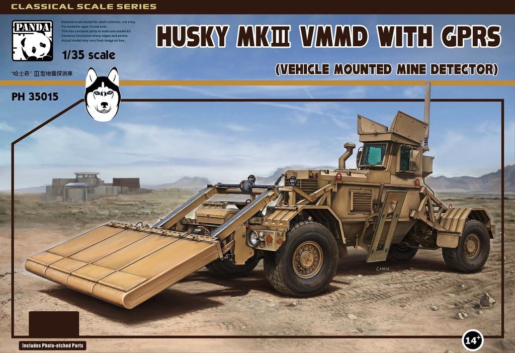 Husky Mk.III VMMD w/GPRS