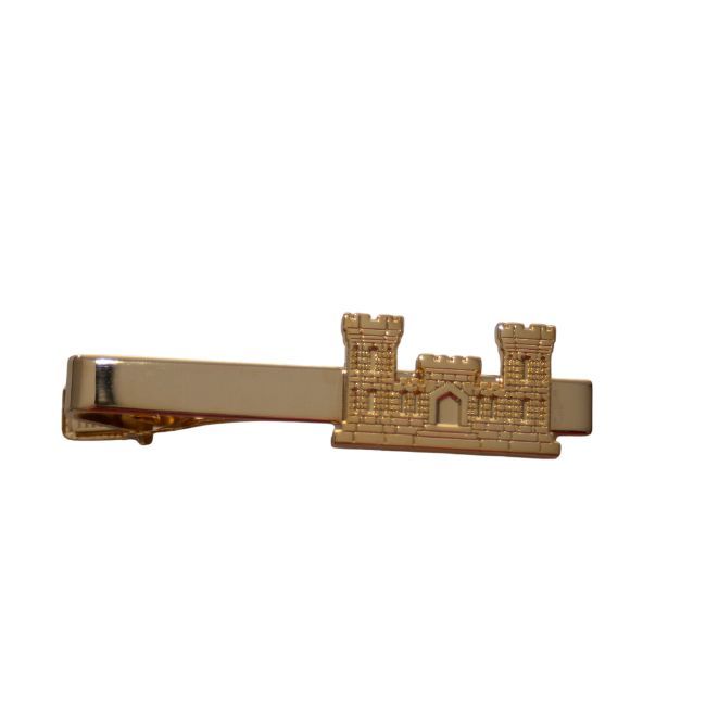 Die Struck Cufflink &amp; Tie Bar Set | Gold Castle