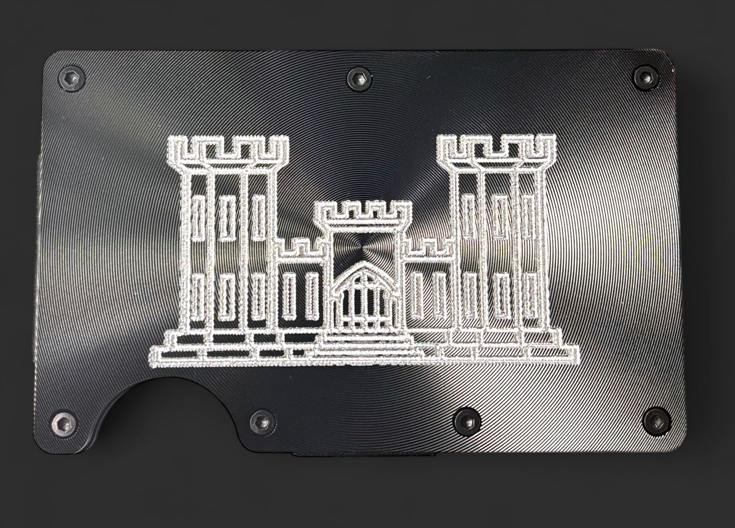 Engineer RFID Wallet, color: Black