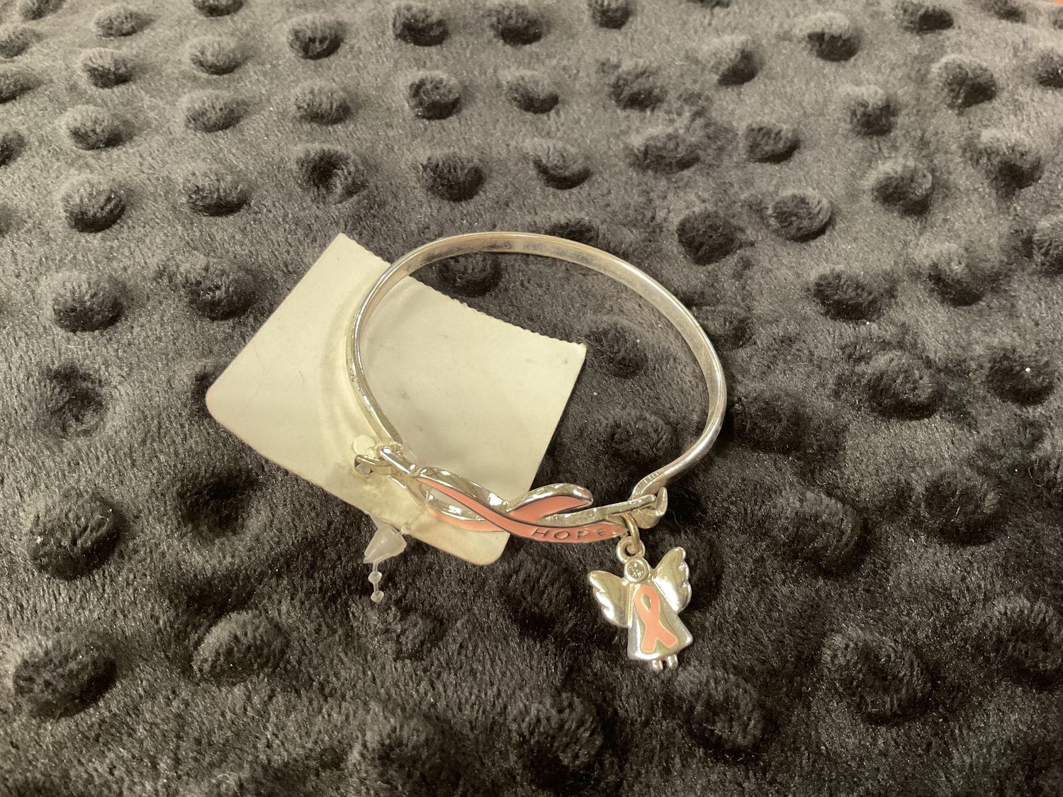 &quot;HOPE&quot; BREAST CANCER BRACELET