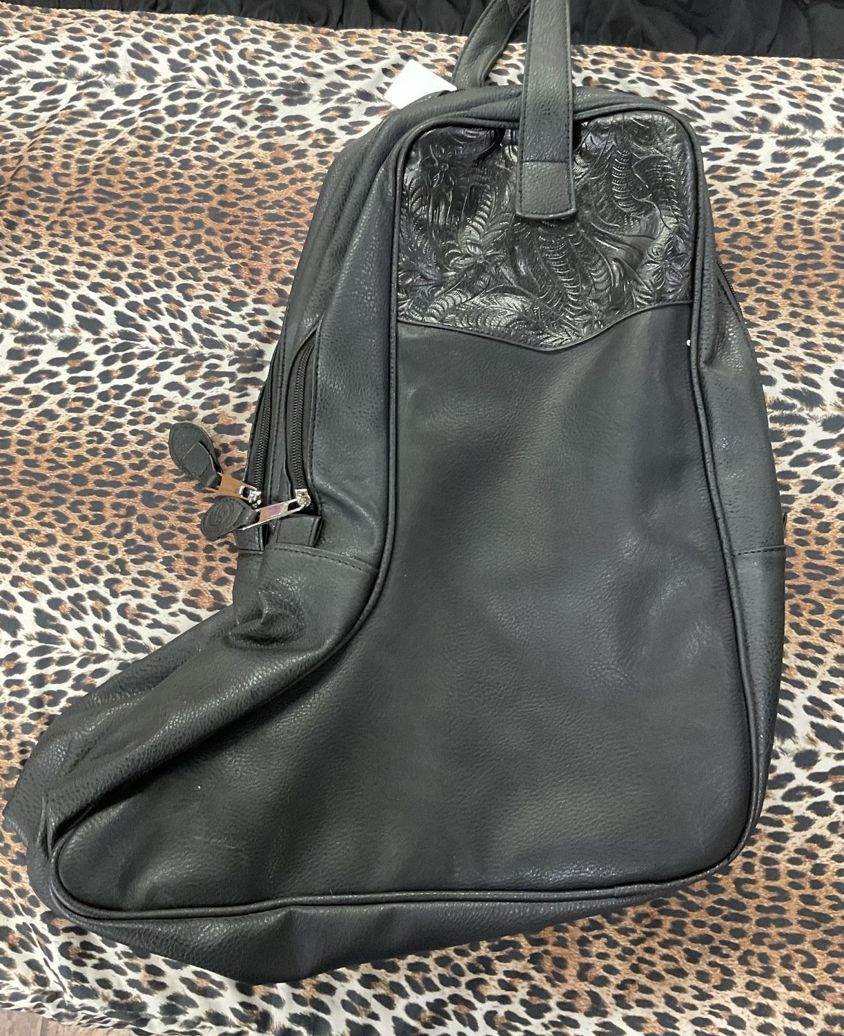 Boot bag black