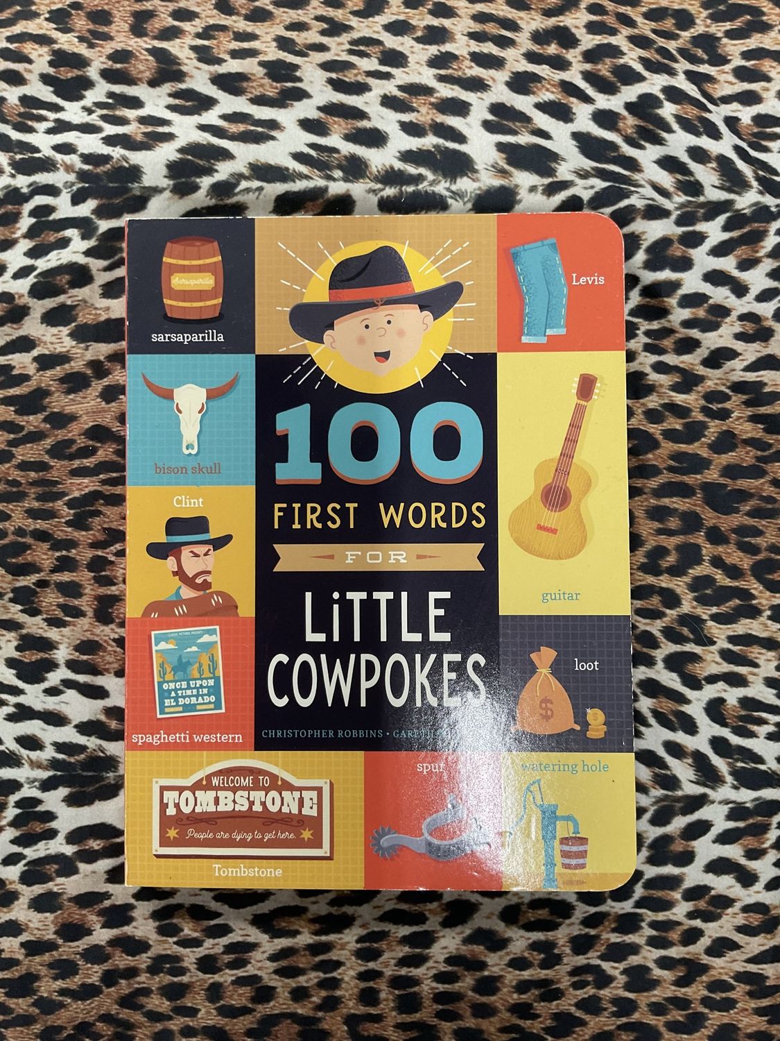 100 first words for a little