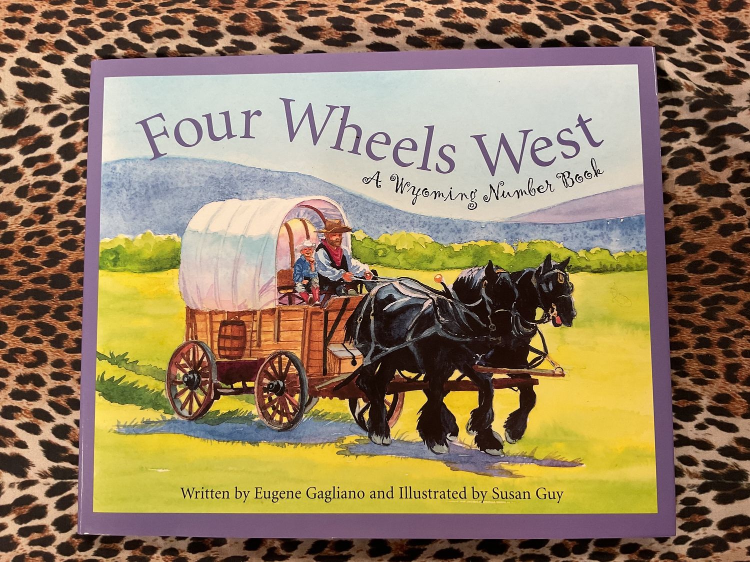 Four wheels west