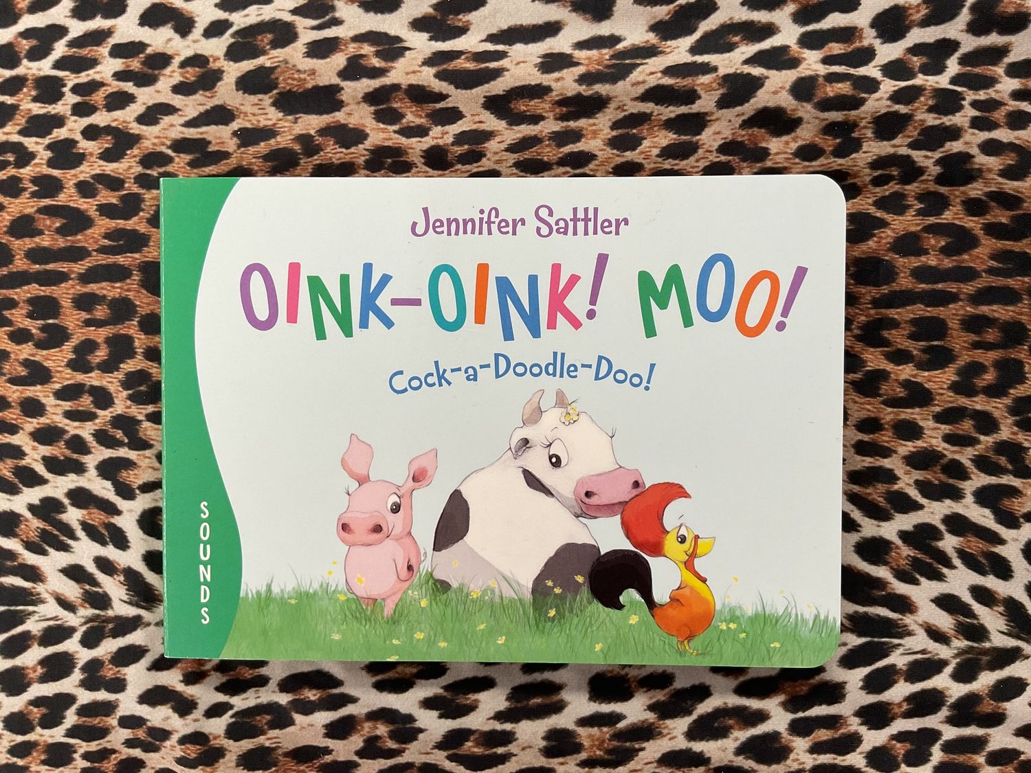 Oink-oink! Moo!