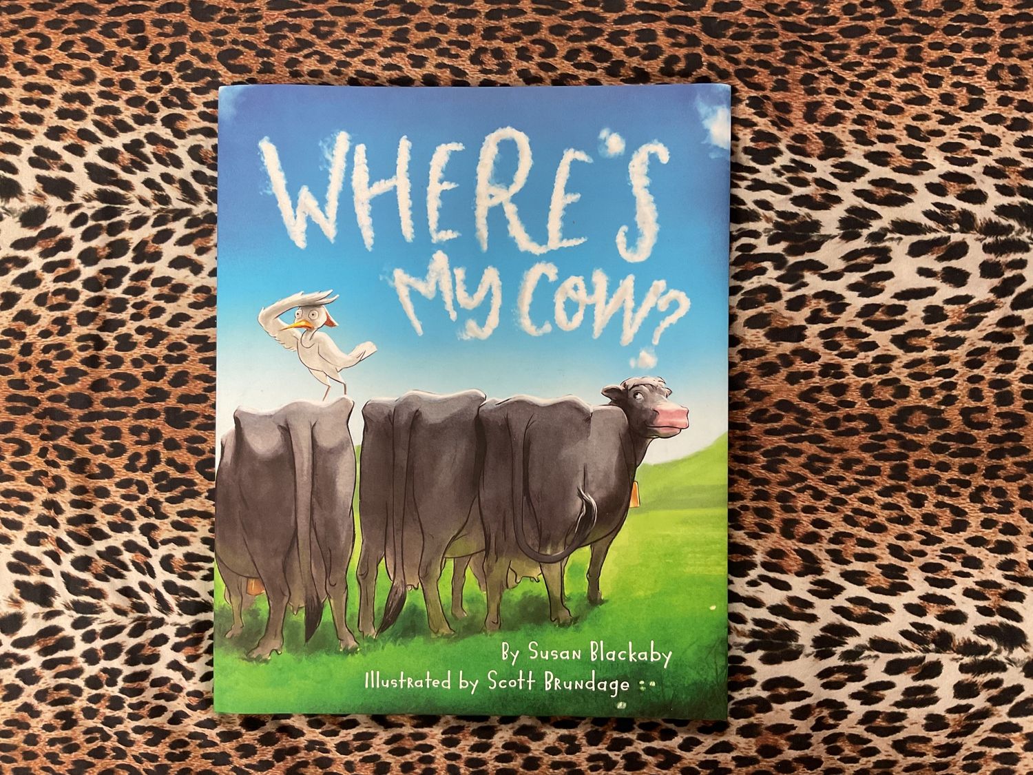 Where&#39;s my cow