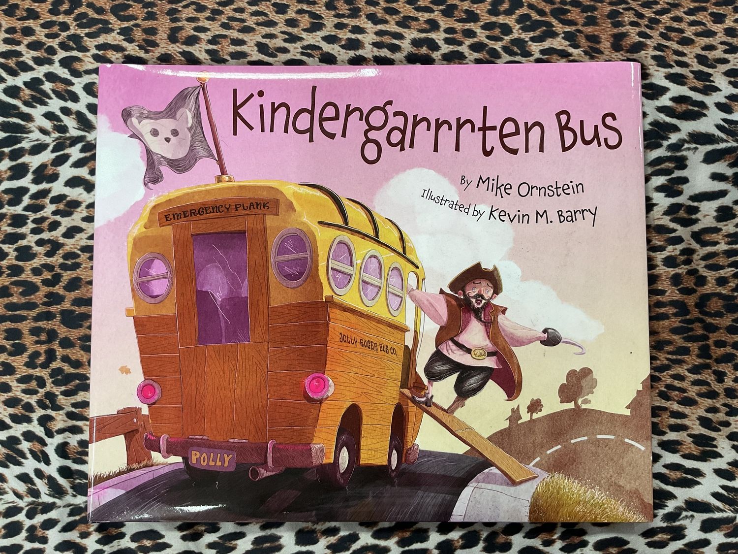 Kindergarrrten Bus