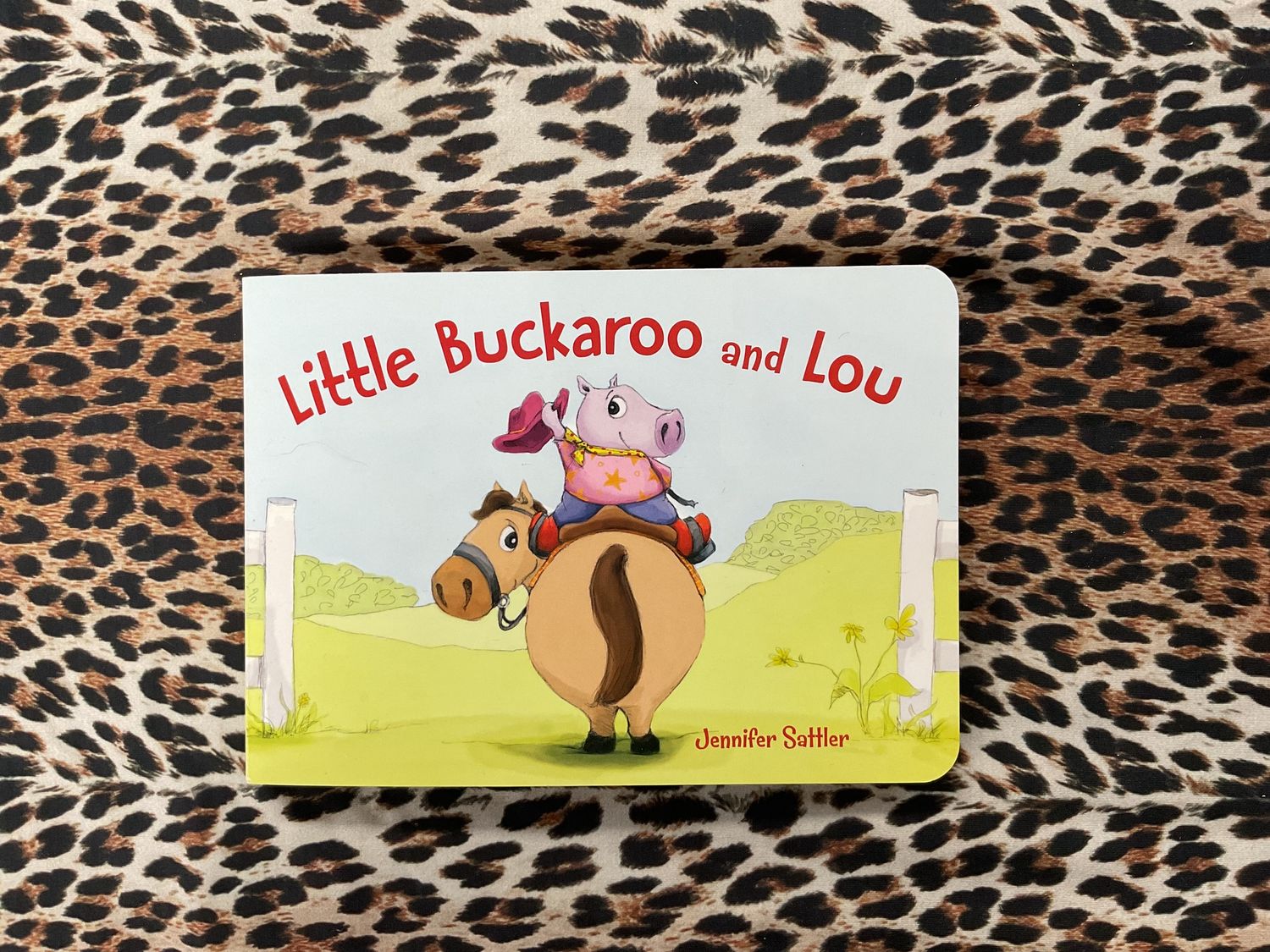 Little buckaroo and lou