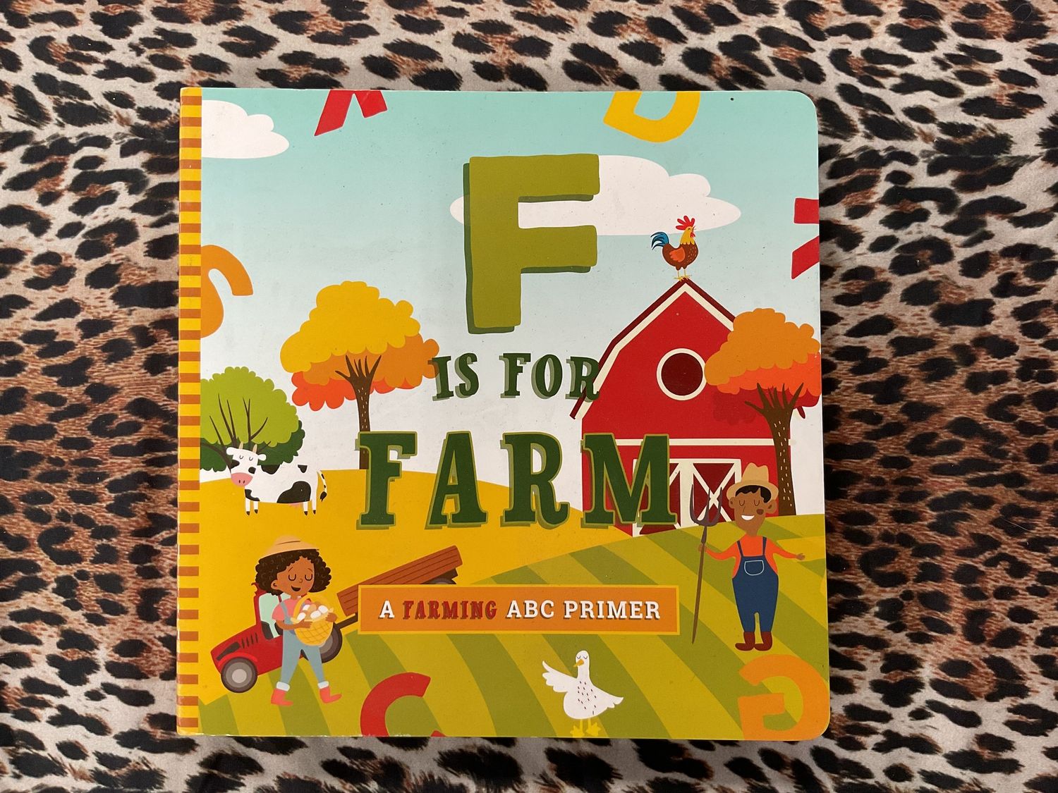 F is for farm