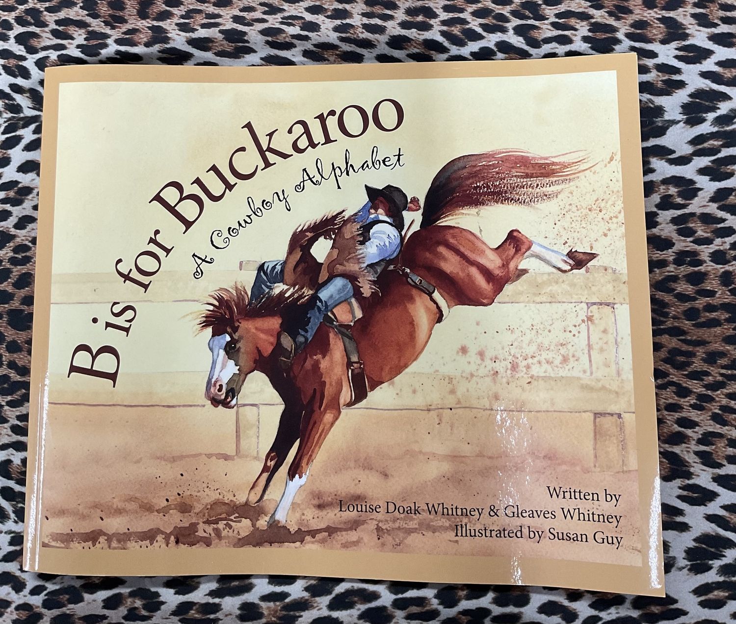 B is for Buckaroo