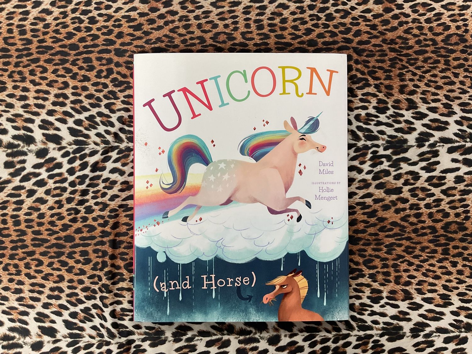 Unicorn and horse book