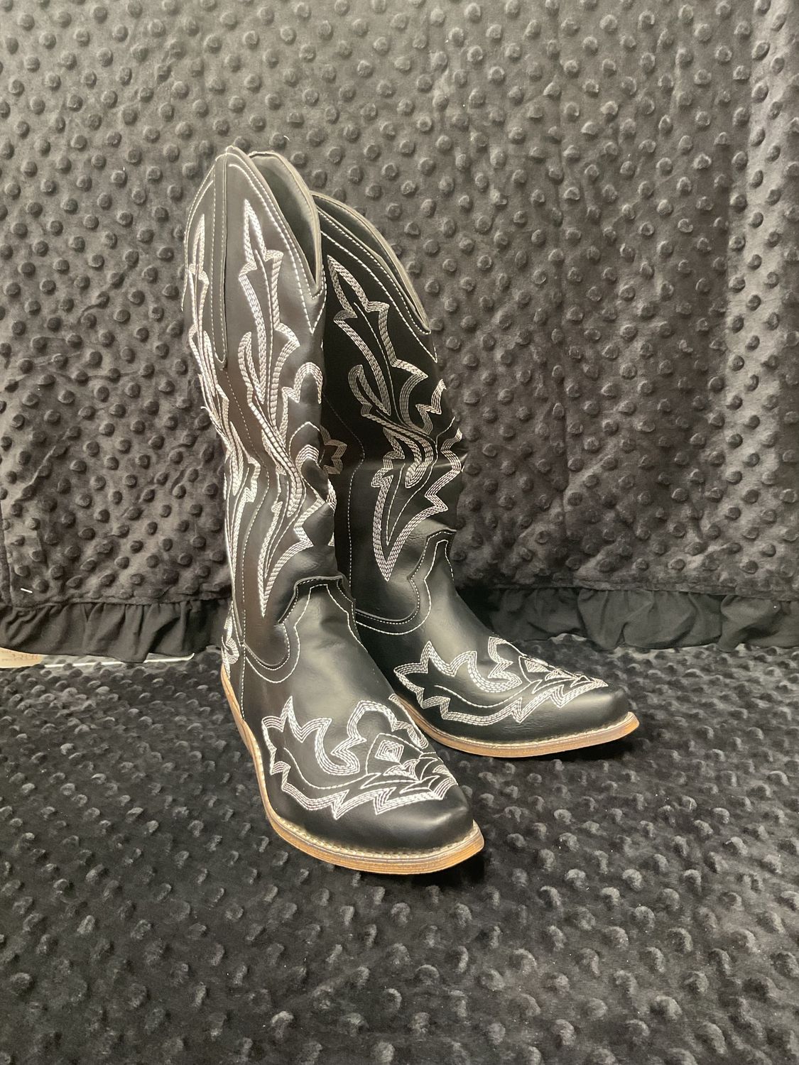 BLACK WOMEN&#39;S BOOTS